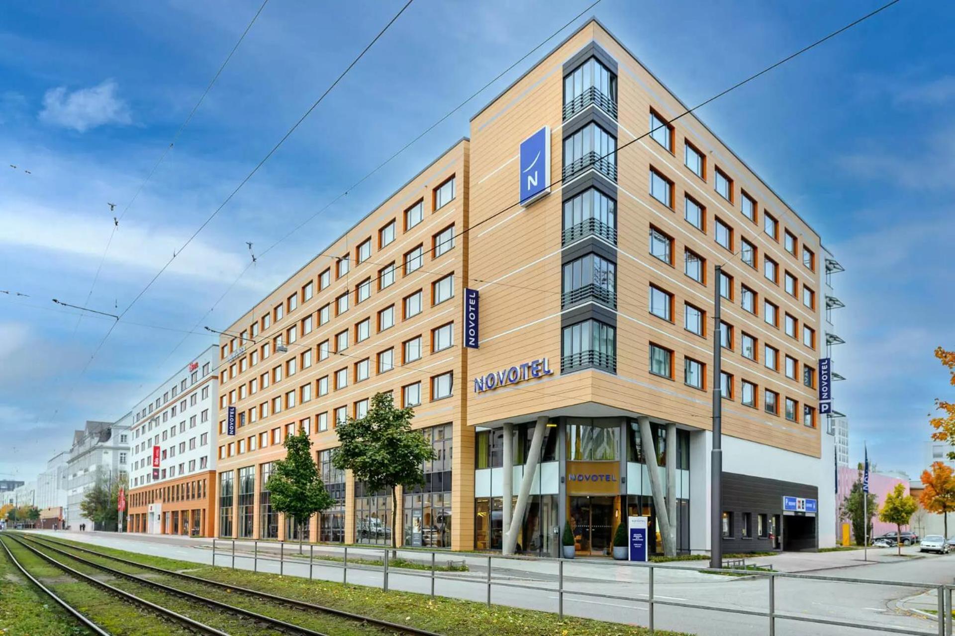Novotel Arnulfpark 4* München
